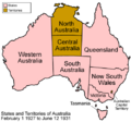 Australia states 1927-1931