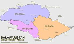 Dardistán y sus regiones adyacentes: Baltistán y el valle de Brushal