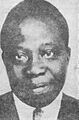 Barthélemy Boganda in 1958