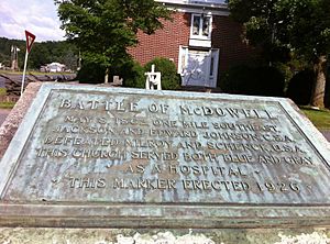 Archivo:Battle of McDowell plaque