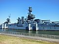 Battleship Texas - exterior - DSCN0080