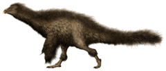 Archivo:Beipiaosaurus Restoration