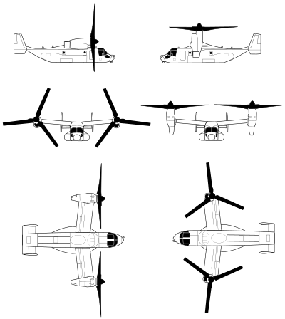 Bell Boeing MV-22 Osprey line drawing.svg