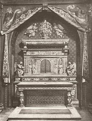 Archivo:Benedetto da maiano, altare di santa fina, 1870 picture
