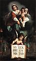 Bernardo Strozzi - The Madonna of Justice - WGA21908