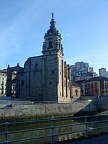Bilbao, glesia de San Antón