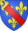 Blason comte fr Montpensier (Bourbon).svg