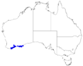 Boronia tetrandra DistMap122