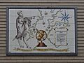 Bujaraloz - Ayuntamiento - Placa Martín Cortés