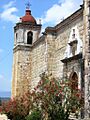 Capulálpam Templo de San Mateo