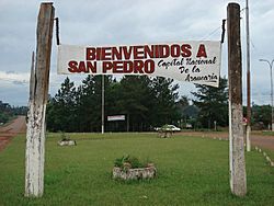 Cartel San Pedro (Provincia de Misiones, Argentina).jpg