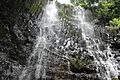 Cascada los Tercios en el mes de Agosto