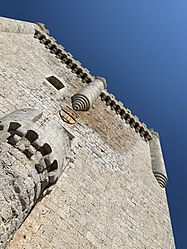 Castillo de Peñafiel Fachada