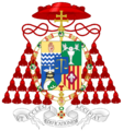 Coat of Arms of Cardinal Isidro Gomá y Tomás (Order of Isabella the Catholic)