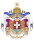 Coat of arms of the Kingdom of Italy (1870).svg
