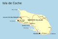 Coche Mapa Vial