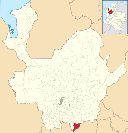 Nariño ubicada en Antioquia
