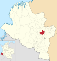 Colombia - Nariño - El Tambo.svg