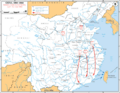 Communist Offensives April - October 1949
