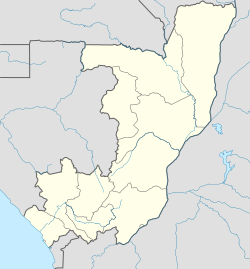 Ewo ubicada en República del Congo
