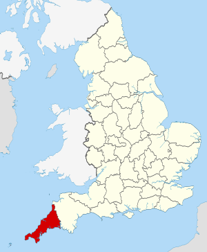 Archivo:Cornwall UK locator map 2010
