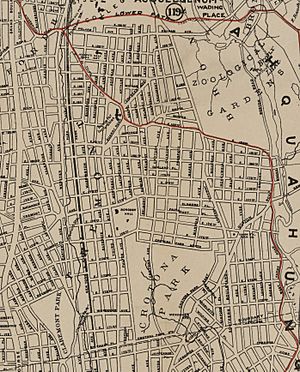 Archivo:Crotona Park 1912 Map