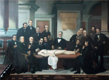 Archivo:Diego de Argumosa con otros cirujanos