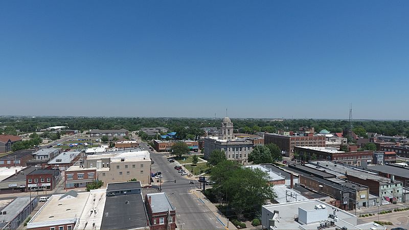 Downtown Newton Iowa
