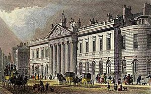 Archivo:East India House by Thomas Shepherd c.1828. (cropped)