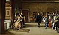 Eduardo Rosales - Juan de Austria's presentation to Emperor Carlos V in Yuste