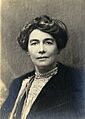 Emmeline Pethick Lawrence, c.1910. (22981177345)