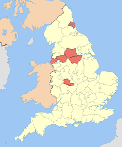 Archivo:English metropolitan counties 2009