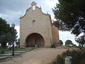 Archivo:Ermita de Santa Bárbara (Aguaviva, Teruel)