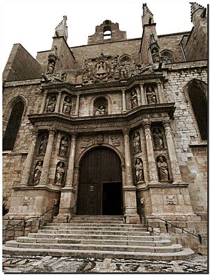 Batalla de Montblanch para Niños