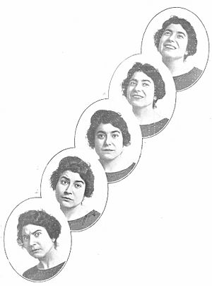 Archivo:Estudios fisonómicos de Margarita Xirgu, de Campúa, La Esfera, 23-05-1914