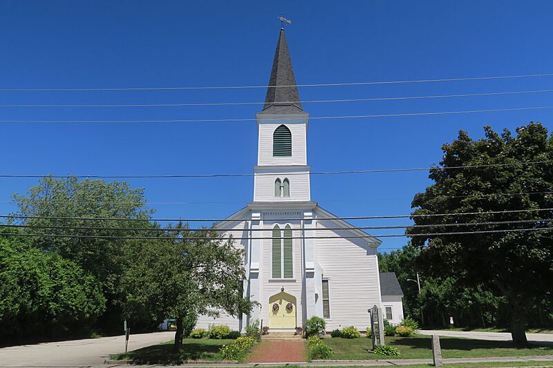 First Congregational Church, Pembroke NH