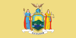 Archivo:Flag of New York (1778-1901)