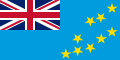 Flag of Tuvalu (1978–1995)