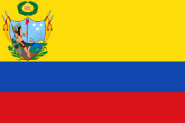 Flag of the Gran Colombia (1819-1820)