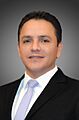 Henry Omar Montero Mendoza. Official portrait, 2020. Chamber of Senators of Bolivia