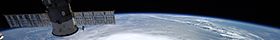 Archivo:Hurricane Gonzalo Viewed From the International Space Station