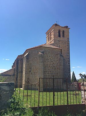 Archivo:Iglesia de San Juan Evangelista, La Losa 01