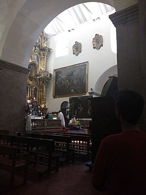 Archivo:Iglesia de San Sebastián en el Cusco