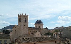 Archivo:Iglesia de Santa Catalina (Caudete)
