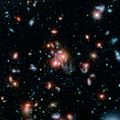 Image of the galaxy cluster SpARCS1049