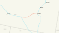 Interstate 86 W map