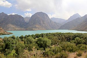 Archivo:Iskander-kul, Tajikistan