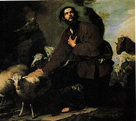 Archivo:Jacob y el rebaño de Labán, de José de Ribera (Monasterio de El Escorial)
