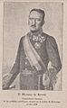 José Pimentel Montenegro, marqués de Bóveda de Limia