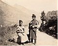Khas women 1880